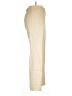 Sigrid Olsen Solid Tan Linen Pants Size 10 - photo 4