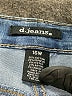 d.jeans Solid Blue Jeans Size 16 - photo 7