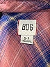 BDG Plaid Purple Long Sleeve Button-Down Shirt Size S - photo 7