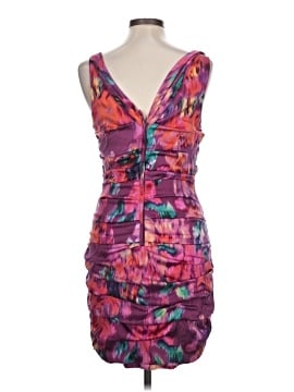 express design studio dress Express Design Studio Animal Print Dress 2 Button Down Shirt 3/4 Sleeve Pencil