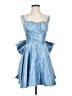 Unbranded Blue Cocktail Dress Size 4 - photo 1