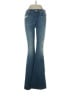 Mother Stars Blue Jeans Size 24 waist - photo 1