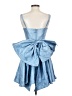 Unbranded Blue Cocktail Dress Size 4 - photo 2