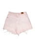 BDG 100% Cotton Pink Denim Shorts Size 26 waist - photo 2