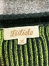 Listicle Color Block Green Pullover Sweater Size L - photo 7