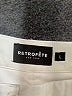 retrofête Solid Ivory Shorts Size L - photo 3
