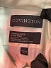 Covington Solid Ivory Short Sleeve Button-Down Shirt Size 16 - photo 7