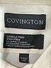 Covington Solid Ivory Short Sleeve Button-Down Shirt Size 16 - photo 8