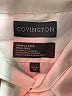 Covington Solid Ivory Short Sleeve Button-Down Shirt Size 16 - photo 9
