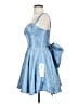 Unbranded Blue Cocktail Dress Size 4 - photo 5