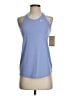 Nike 100% Polyester Blue Purple Active Tank Size XS - photo 1