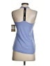 Nike 100% Polyester Blue Purple Active Tank Size XS - photo 2