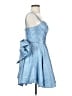 Unbranded Blue Cocktail Dress Size 4 - photo 4