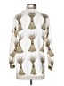 Burberry 100% Silk Print Ivory Vintage button down Size 4 - photo 2