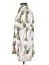 Burberry 100% Silk Print Ivory Vintage button down Size 4 - photo 5