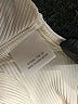 Zara Ivory Long Sleeve Top Size 6 - photo 3