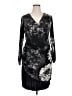 DM Donna Morgan Black Cocktail Dress Size XL (estimated) - photo 1