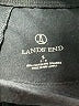 Lands' End Solid Blue Black Active Pants Size 6 - 8 - photo 7