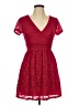 Speechless Red Cocktail Dress Size XS - photo 1