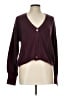 Talbots Burgundy Cardigan Size L - photo 1