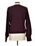 Talbots Burgundy Cardigan Size L - photo 2