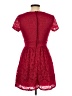 Speechless Red Cocktail Dress Size XS - photo 2
