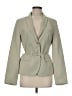 Zara Basic 100% Polyester Green Blazer Size 6 - photo 1