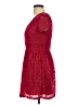 Speechless Red Cocktail Dress Size XS - photo 5
