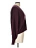 Talbots Burgundy Cardigan Size L - photo 4