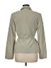 Zara Basic 100% Polyester Green Blazer Size 6 - photo 2