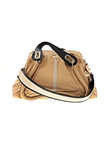 Chloé Leather Shoulder Bag (view 1)