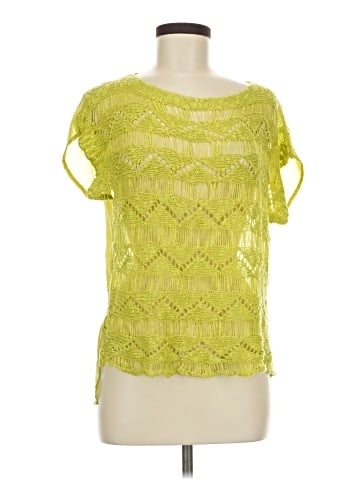 BCBGMAXAZRIA Short Sleeve Top (view 1)