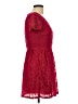 Speechless Red Cocktail Dress Size XS - photo 4