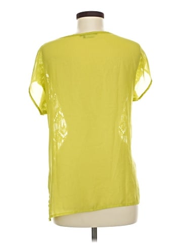 BCBGMAXAZRIA Short Sleeve Top (view 2)