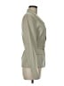 Zara Basic 100% Polyester Green Blazer Size 6 - photo 4