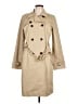MICHAEL Michael Kors Tan Trenchcoat Size L - photo 1