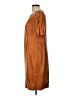 DKNY 100% Polyurethane Brown Cocktail Dress Size 12 - photo 5
