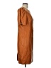 DKNY 100% Polyurethane Brown Cocktail Dress Size 12 - photo 4
