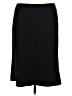 Nine West Solid Black Formal Skirt Size 14 - photo 1