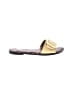 Sam Edelman Gold Sandals Size 10 - photo 1