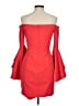 Milly Red Cocktail Dress Size 6 - photo 2