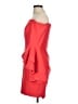 Milly Red Cocktail Dress Size 6 - photo 5