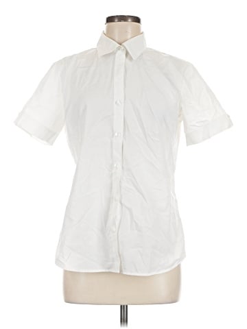 Foxcroft Short Sleeve Blouse (view 1)