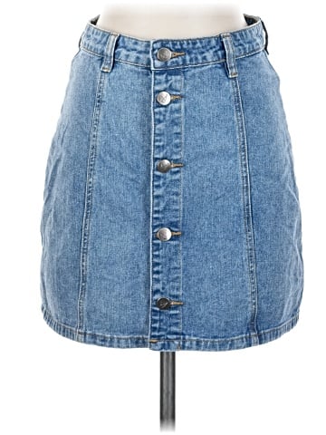 Minkpink Denim Skirt (view 1)