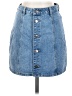 Minkpink Blue Denim Skirt Size XS - photo 1