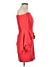 Milly Red Cocktail Dress Size 6 - photo 4