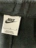 Nike 100% Cotton Black Track Pants Size L - photo 7