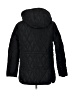 Lucky Brand 100% Polyester Argyle Black Coat Size L - photo 2