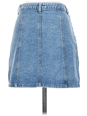 Minkpink Denim Skirt (view 2)