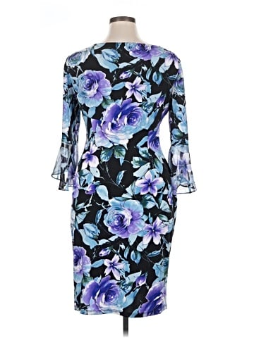 Connected Apparel Cocktail Dress (view 2)